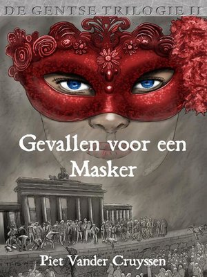 cover image of Gevallen voor een masker